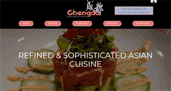 Desktop Screenshot of chengdurestaurant.com